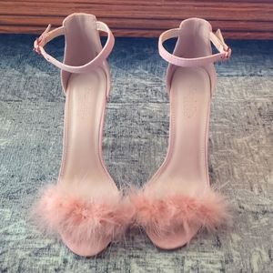 Charlotte Russe Feathery Heals